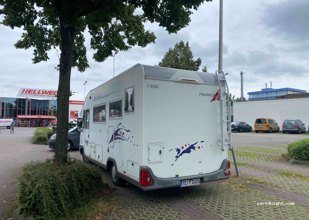 (49090) Osnabrück - 81 Hansastraße — foto