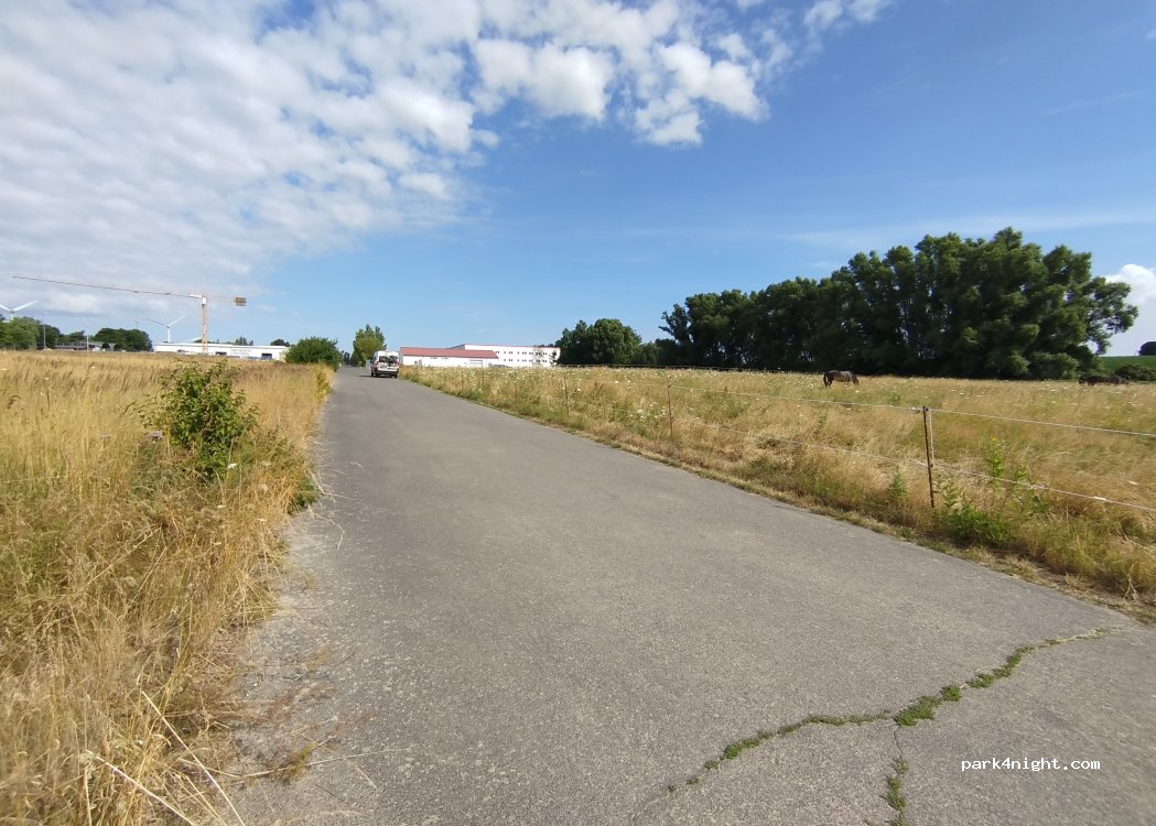 (04668) Grimma - 10 Zum Gewerbegebiet — foto
