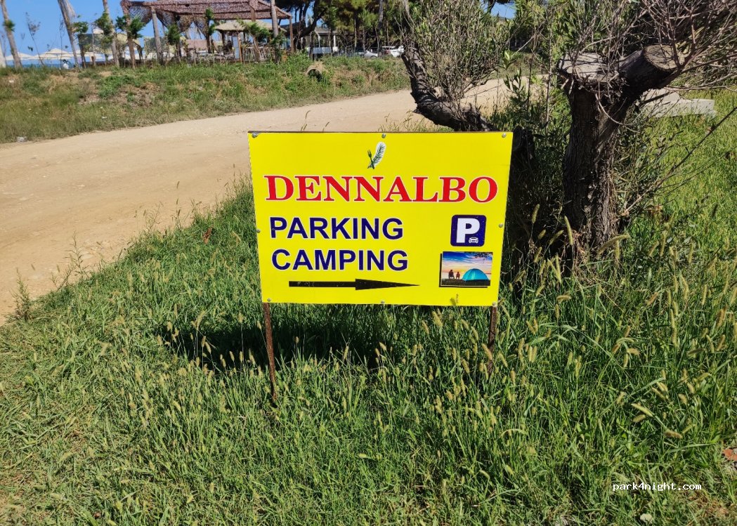 Denalbo beach — foto