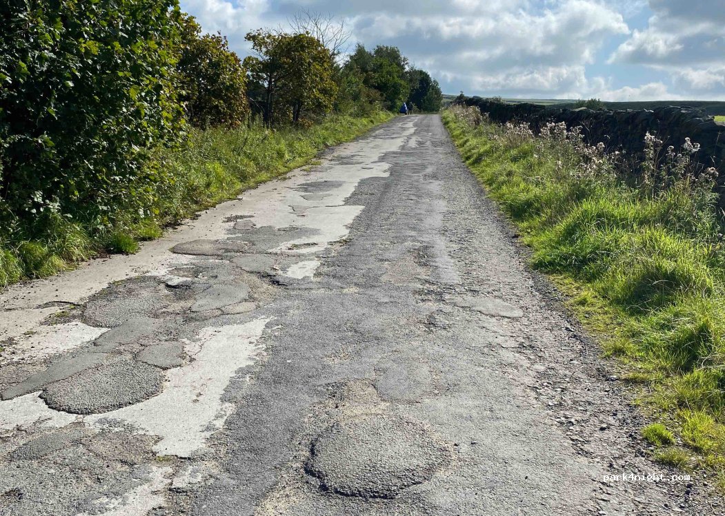 (SK22 4QN) High Peak - Laneside Road — foto