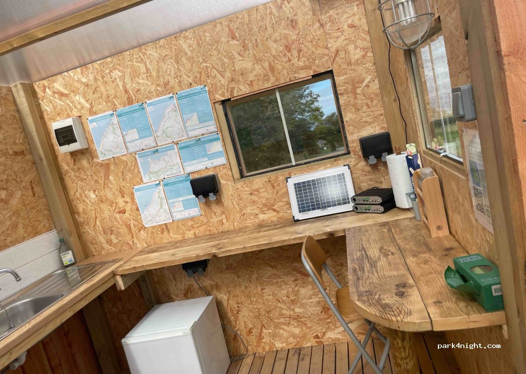 Camp at Erwan — foto