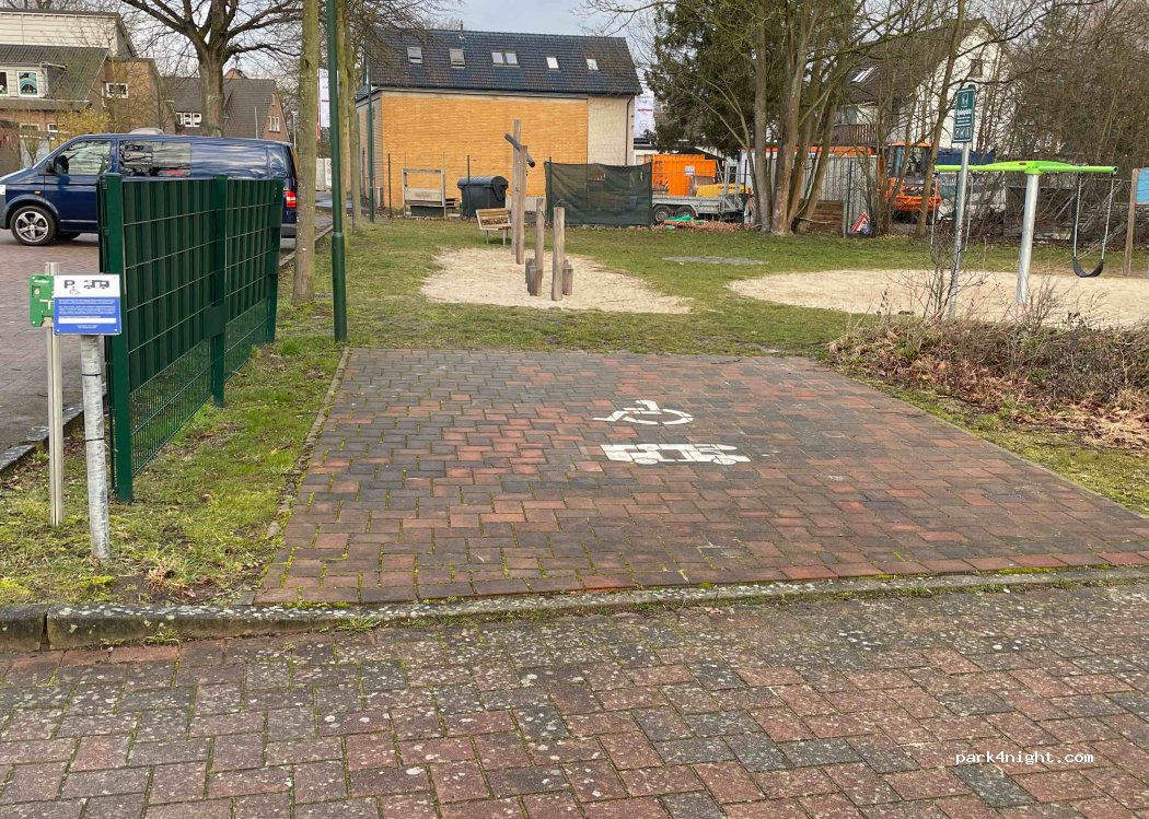 Wohnmobilstellplatz am Hagensaal in Nienhagen — foto 3