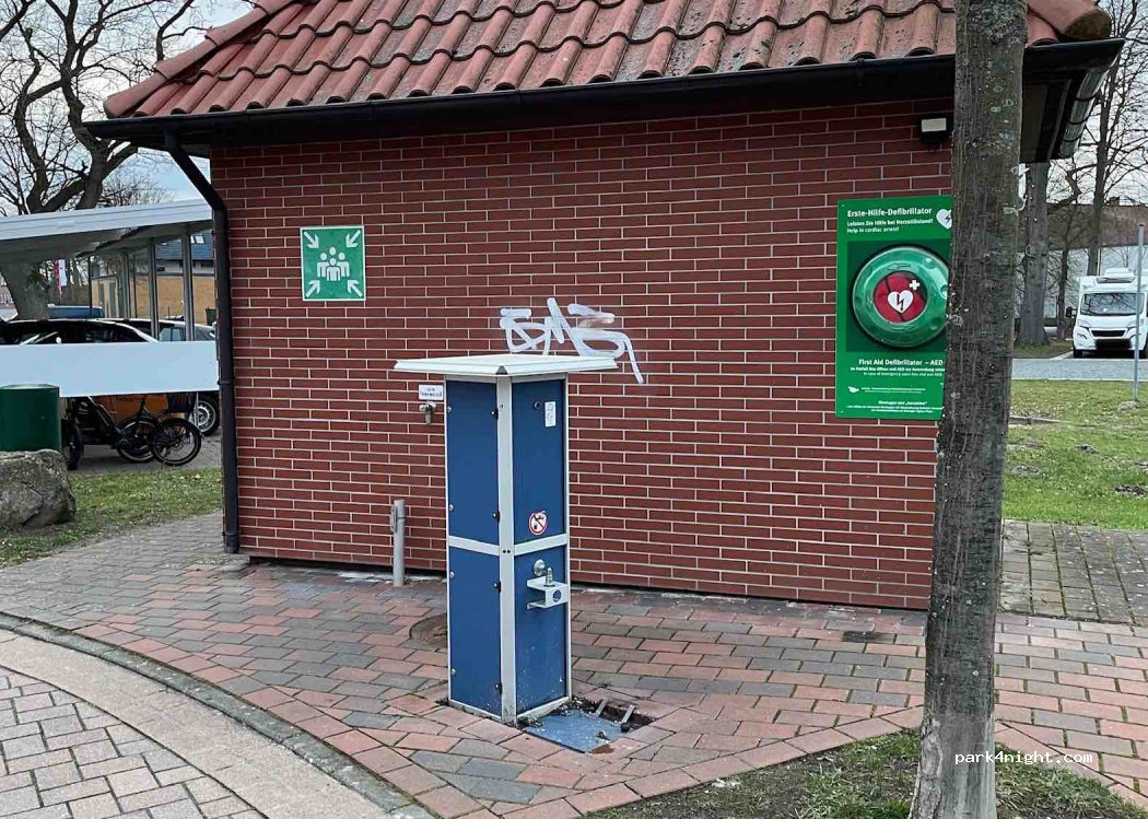 Wohnmobilstellplatz am Hagensaal in Nienhagen — foto 4