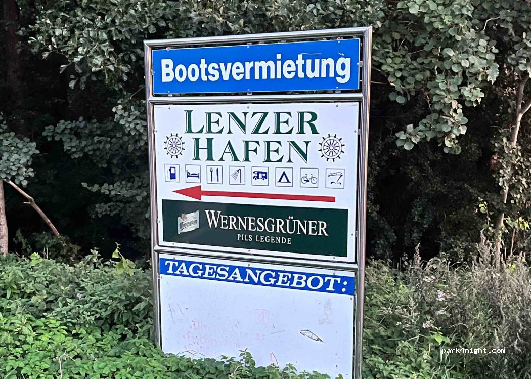 Wohnmobilstellplatz Lenzer Hafen — foto 3