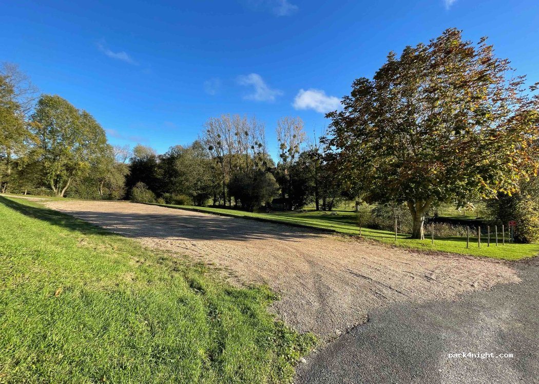 (27950) Sainte-Colombe-près-Vernon - Unnamed Road — foto