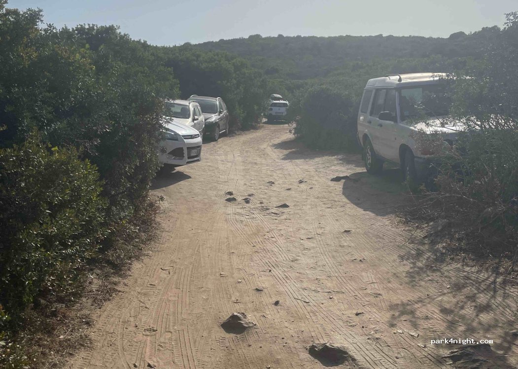 (07020) Golfo Aranci - Unnamed road — foto