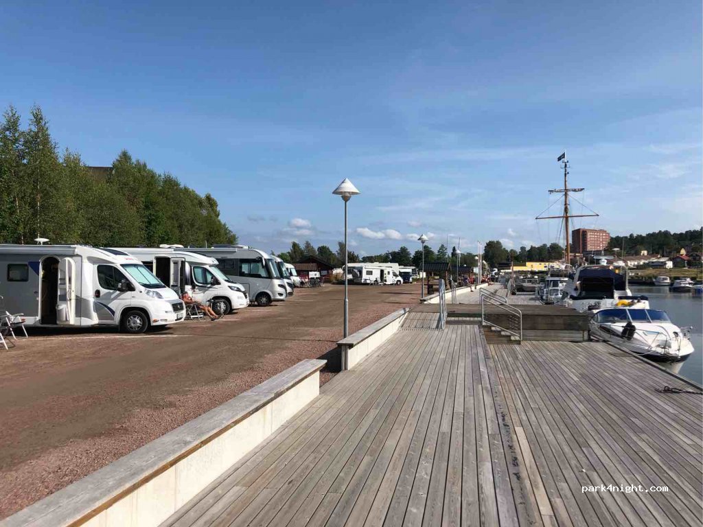 Kristinehamn Ställplats — foto