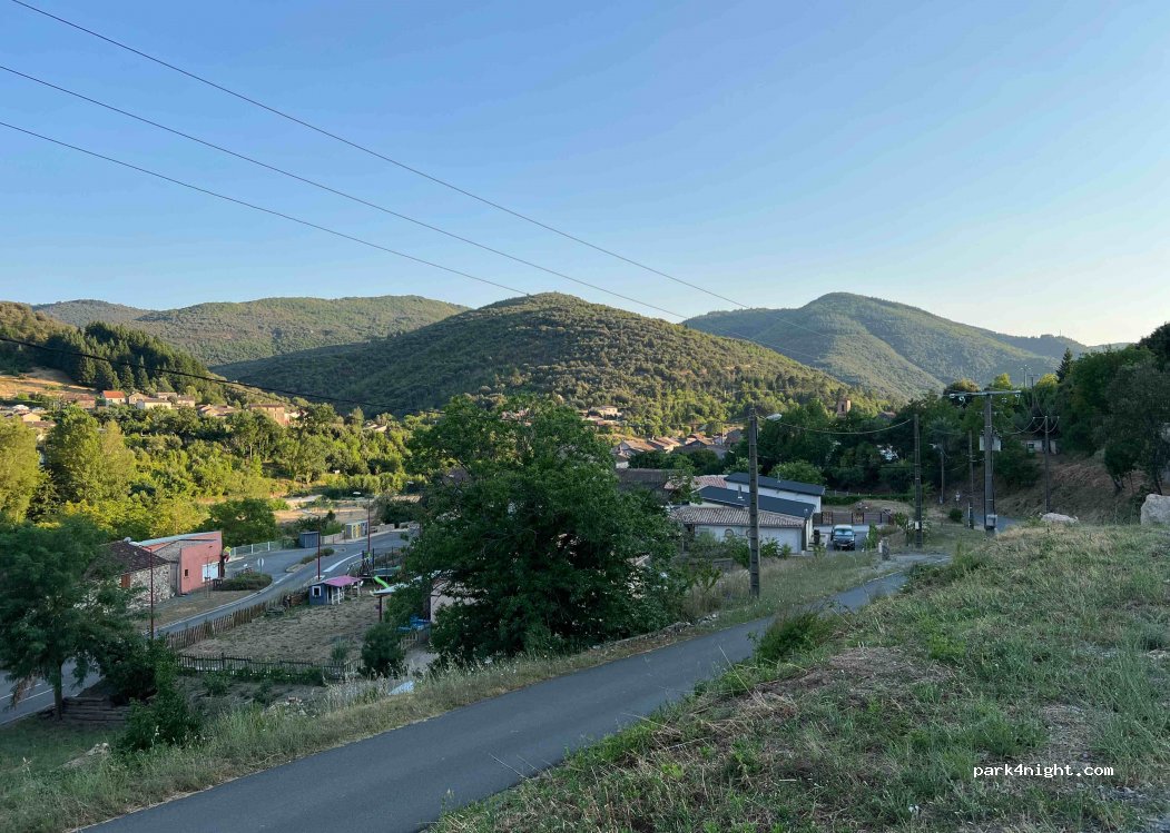 (34390) Saint-Étienne-d'Albagnan - Rue de la Gare — foto 4