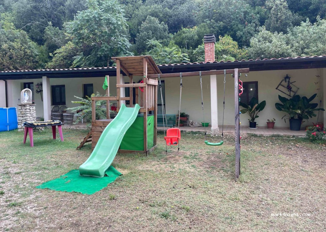 AgriCampeggio Valnerina River — foto
