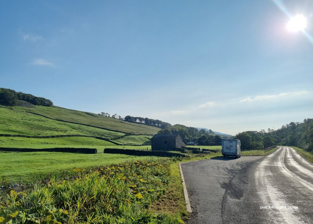 (LA10 5PU) Sedbergh - A684 — foto