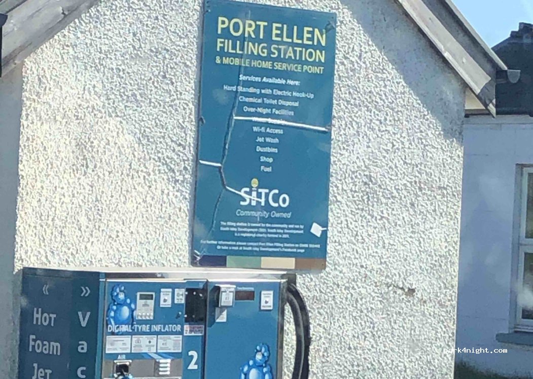 Port Ellen Motorhome Park — foto
