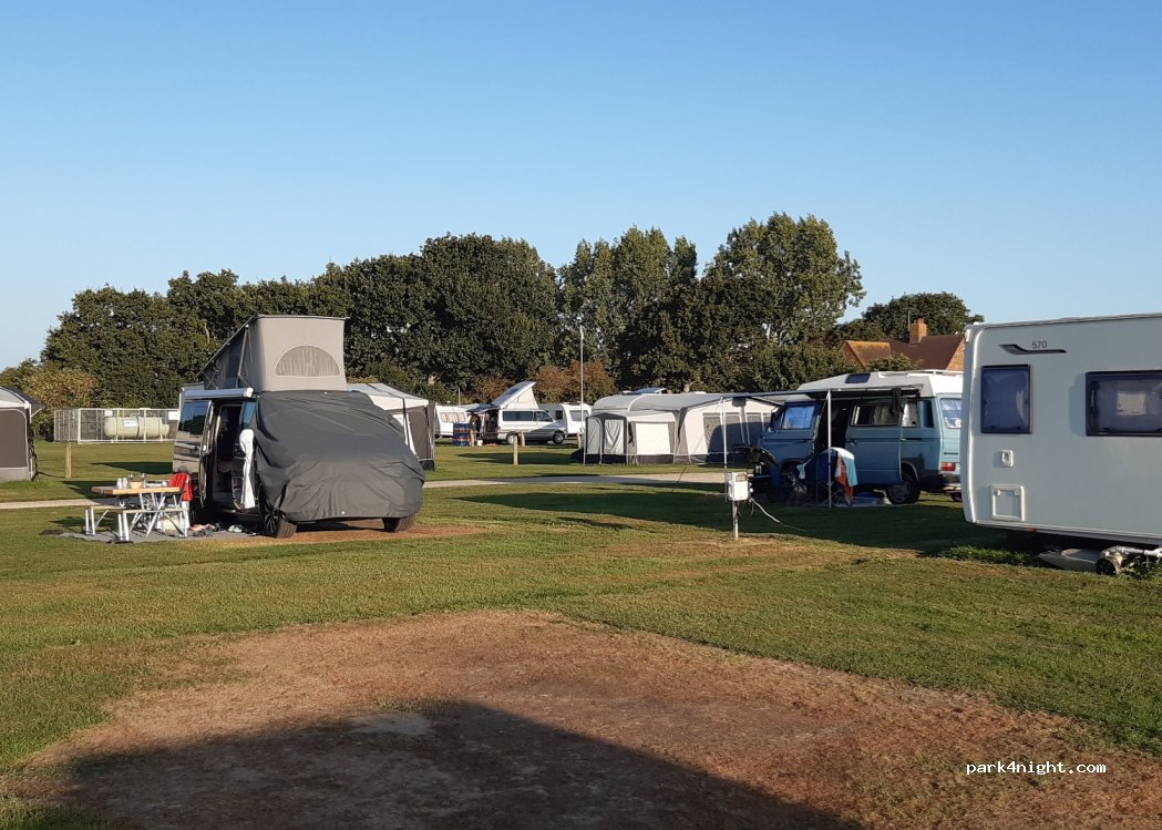 Nunnington Farm Camping site West Wittering — foto