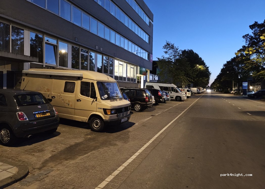 (2516 AK) Den Haag - 29 Zonweg — foto