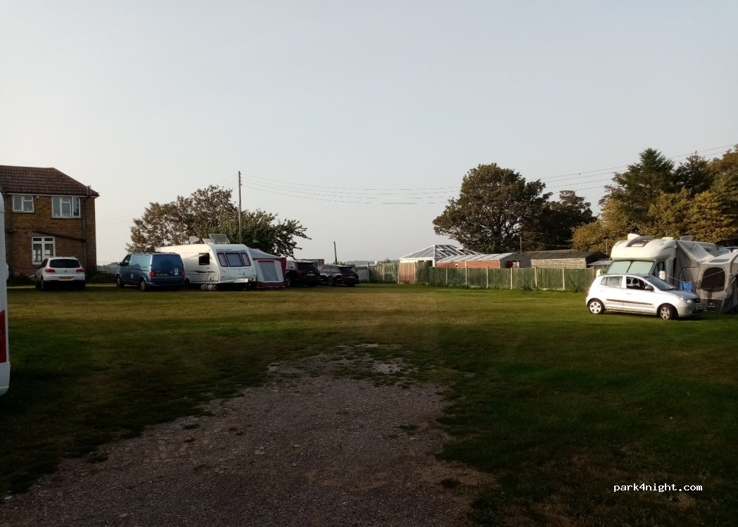 lydden Farm Caravan Club Certificated Location — foto