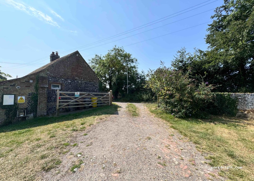 lydden Farm Caravan Club Certificated Location — foto 4