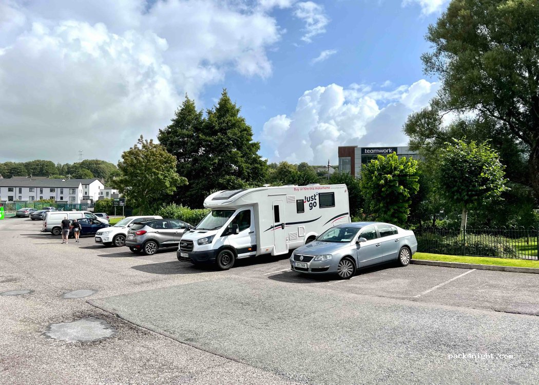 (T23 RYN3) Cork - Blackpool Park — foto