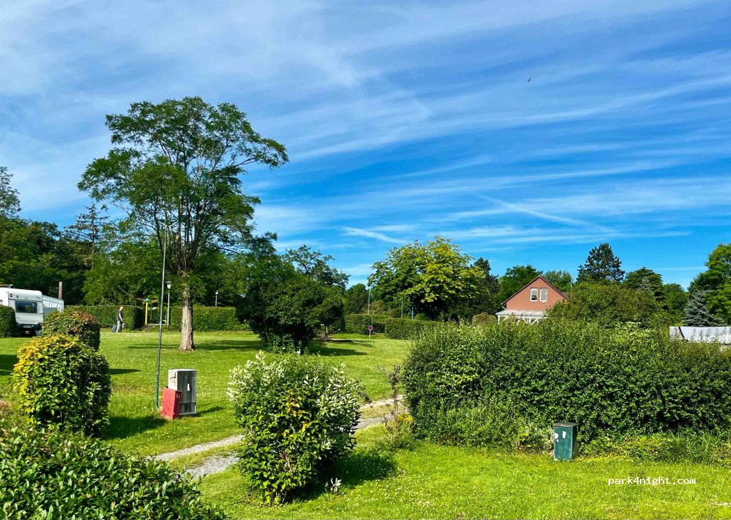 Gelände BFNL Göttingen — foto