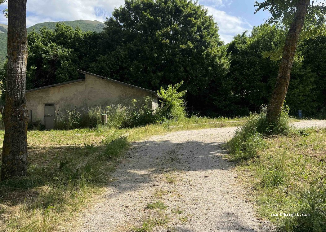 Area camper Sella Di Corno — foto 5