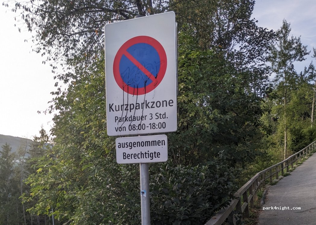 (6141) Schönberg im Stubaital - 6 Europabrücke-Parkplatz — foto 2
