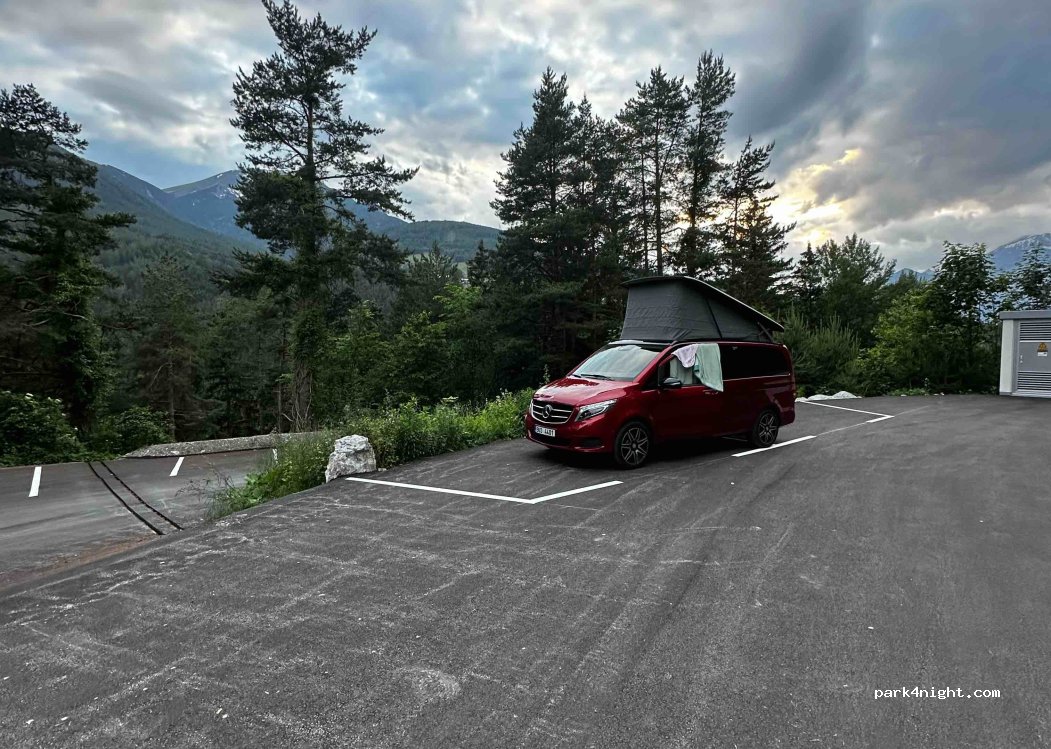 (6141) Schönberg im Stubaital - 6 Europabrücke-Parkplatz — foto 4