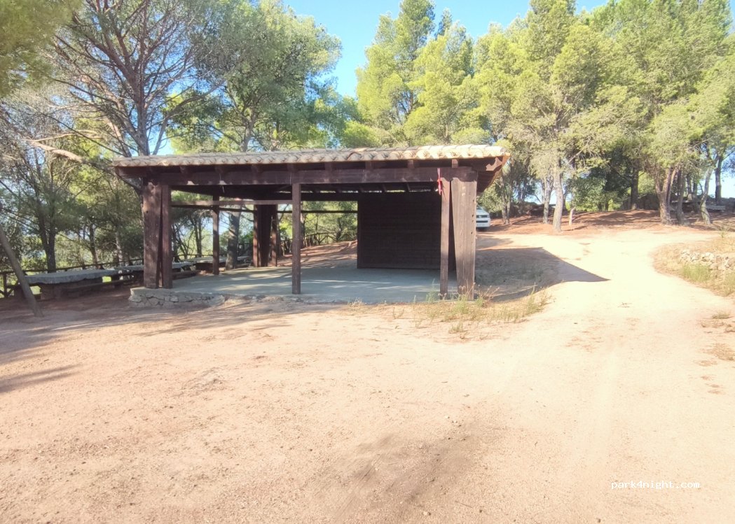 (09040) Barrali - Unnamed Road — foto
