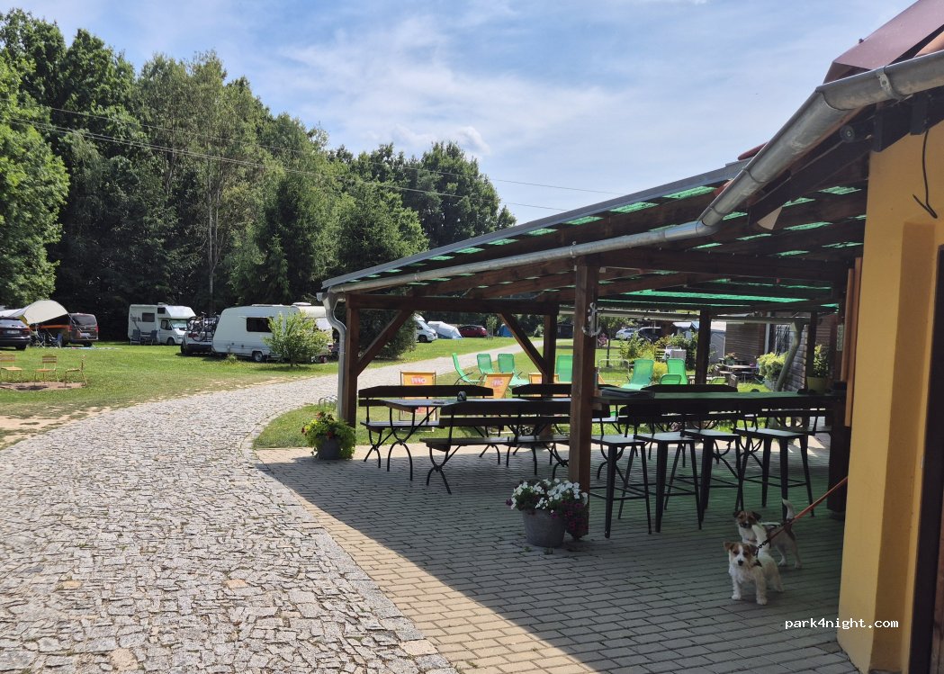 Kemp Měruše u pískových jezer — foto 2
