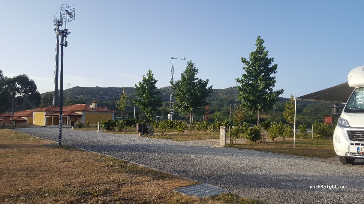 Parque de Campismo de Aboim da Nóbrega — foto