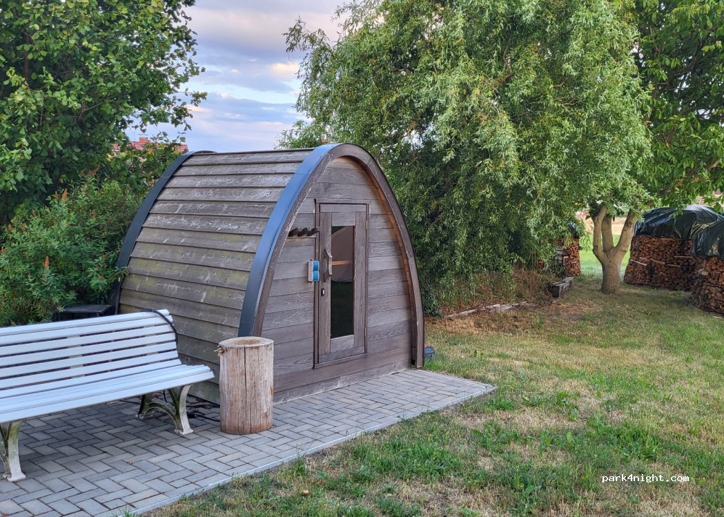 Camping auf der Streuobstwiese — foto 2