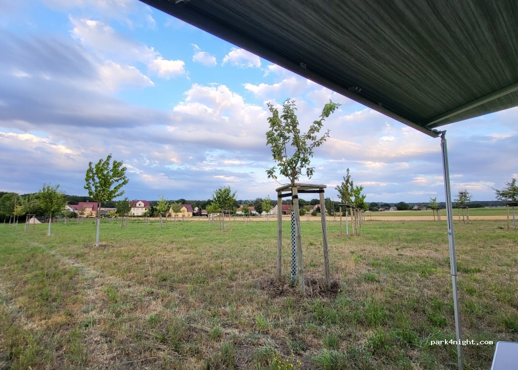 Camping auf der Streuobstwiese — foto 3