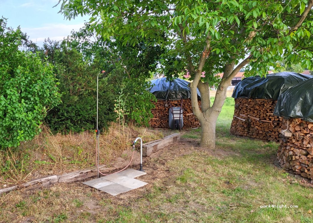 Camping auf der Streuobstwiese — foto 4