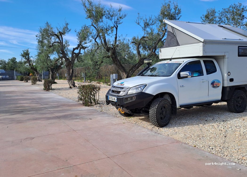 Area Sosta Camper Tenuta Pupetta — foto 2