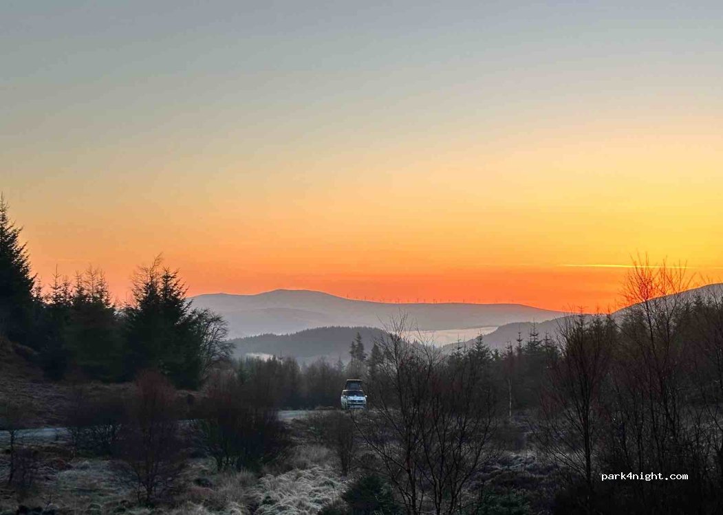(FK8) Aberfoyle - Unnamed Road — foto