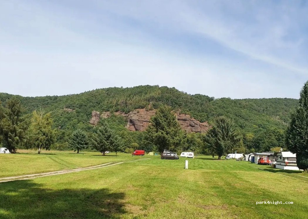 Camping Rurthal of Abercron — foto