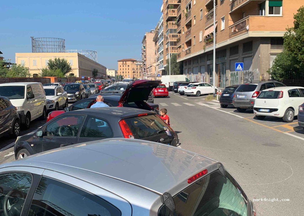 (00154) Roma - 59 Via Francesco Negri — foto