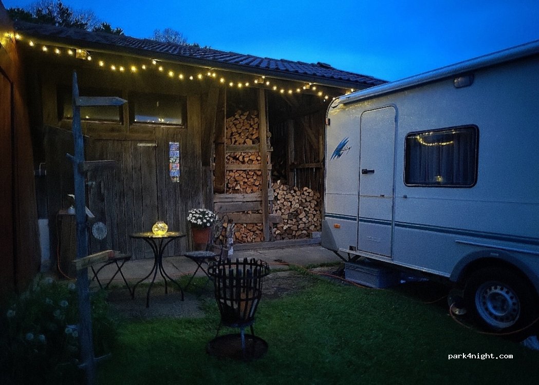 Wohnmobilstellplatz Naturglück Huber — foto 2