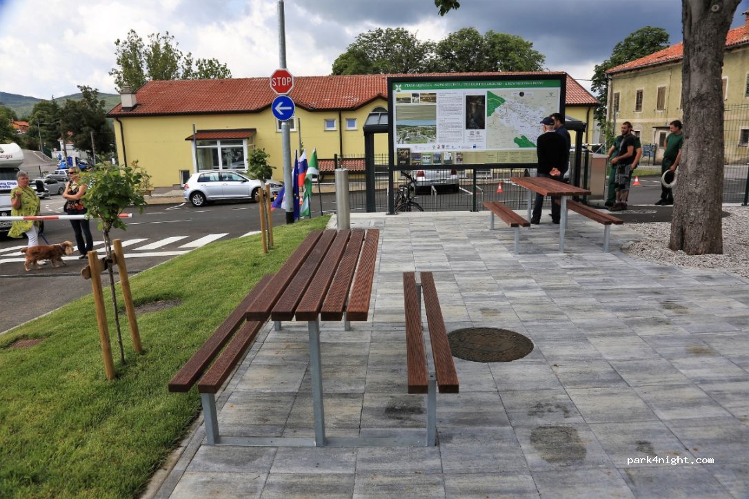 Camper stop Hrpelje - PZA — foto 2