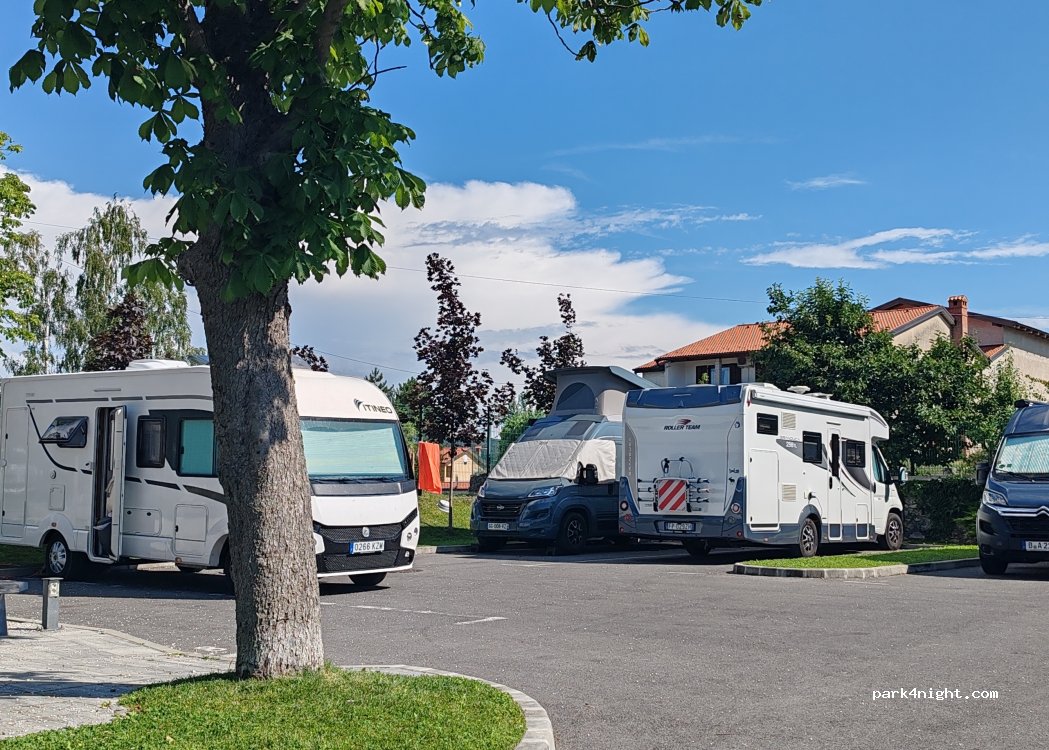 Camper stop Hrpelje - PZA — foto 5