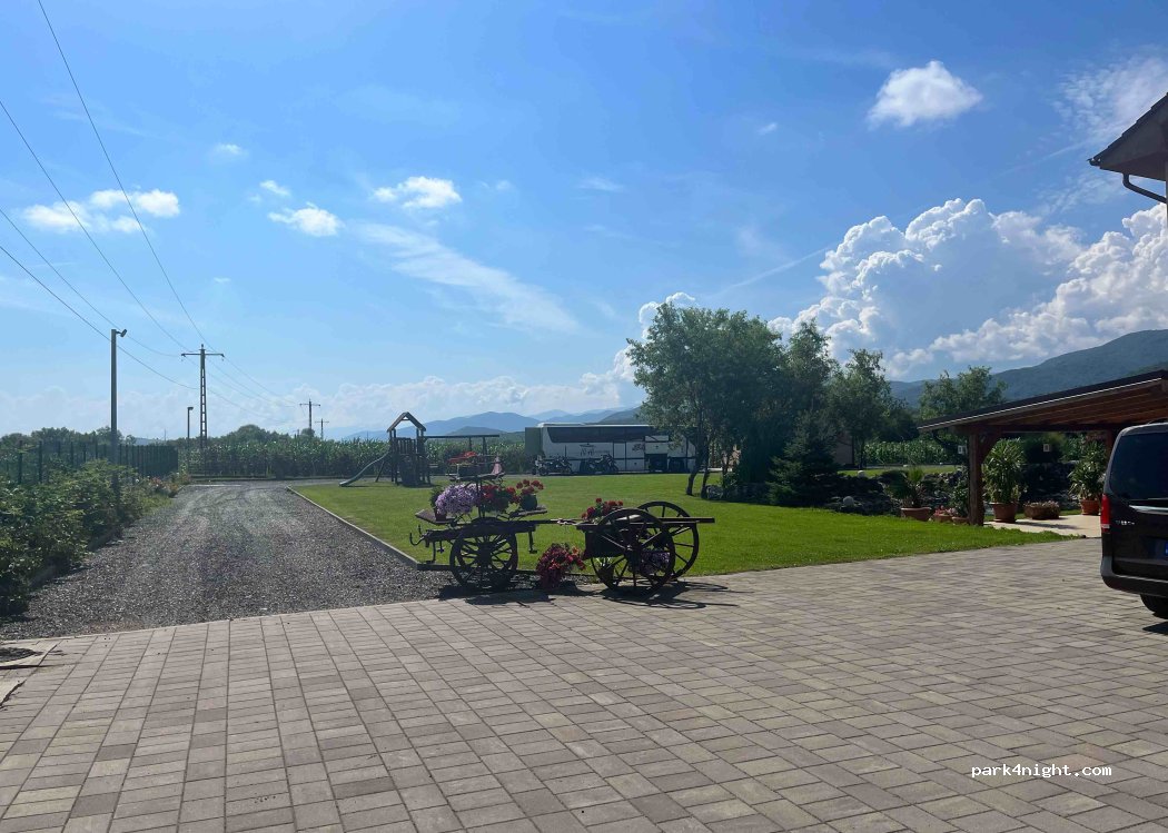 Camping rai romanesc — foto