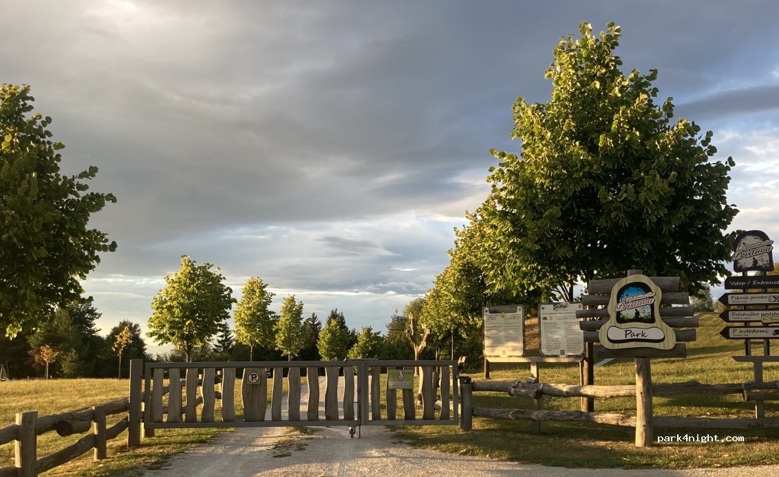 Camping in Pristava Tourist Village — foto