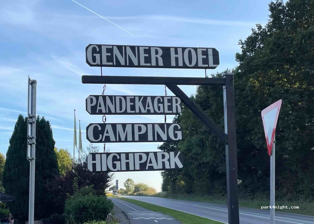 Genner Hoel Pandekagehus og Camping — foto