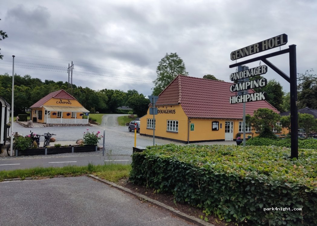 Genner Hoel Pandekagehus og Camping — foto 4