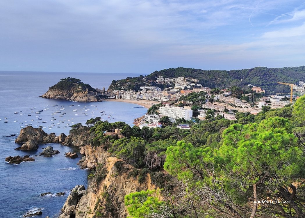 (17320) Tossa de Mar - 12A Carretera Blanes a Sant Feliu — foto