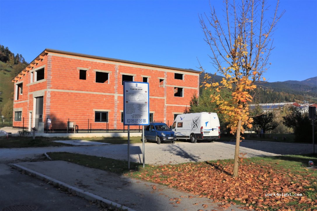 Camper stop Slovenj Gradec — foto