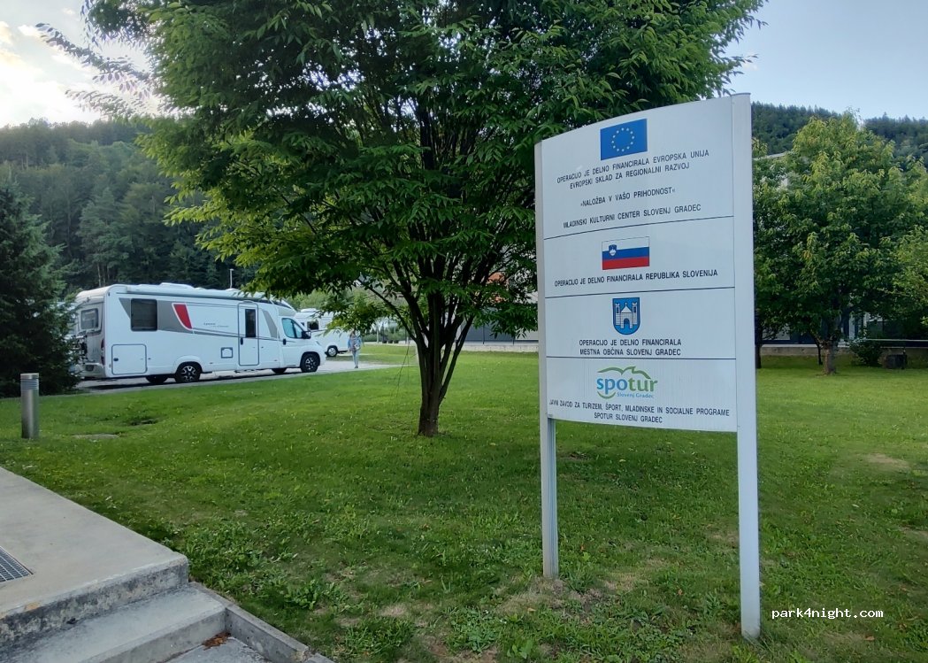 Camper stop Slovenj Gradec — foto 2