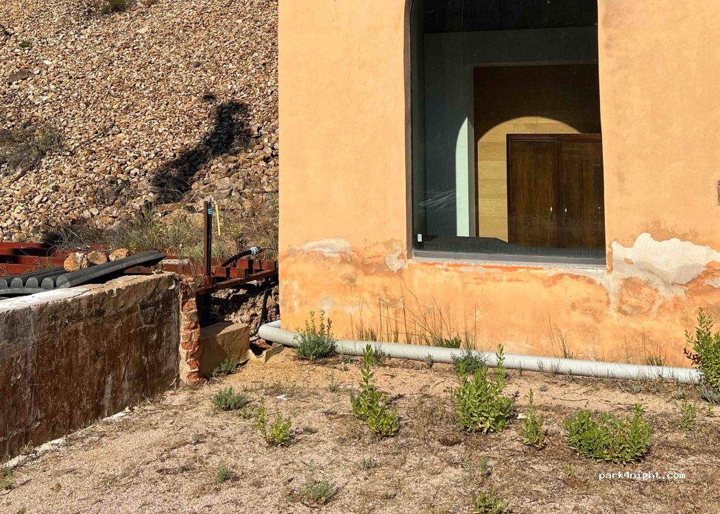 (09010) Fluminimaggiore - Strada per le Sorgenti di Pubusinu — foto