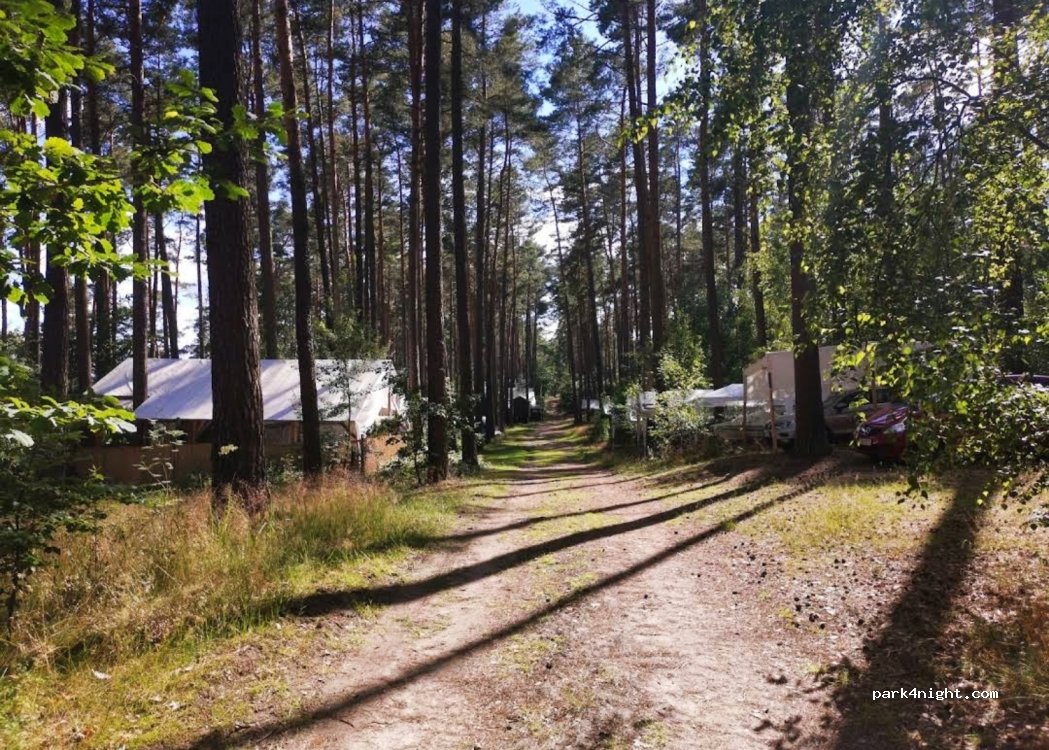 Campingplatz Schiefe Eiche — foto