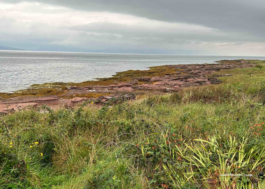 (KA28 0HQ) Isle of Cumbrae - Unnamed Road — foto 2