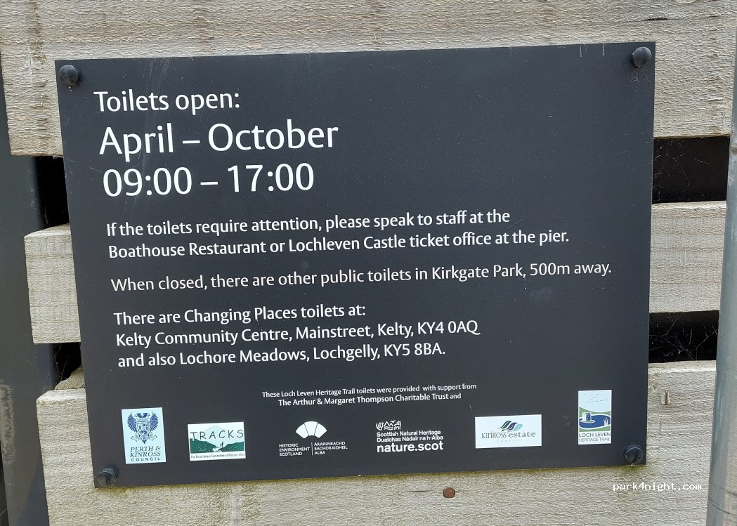 (KY13) Kinross - Loch Leven Heritage Trail — foto 5