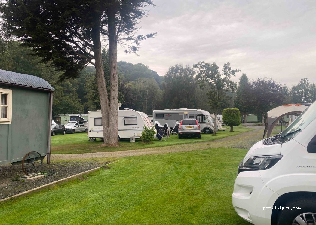 Disserth Caravan & Camping Park — foto