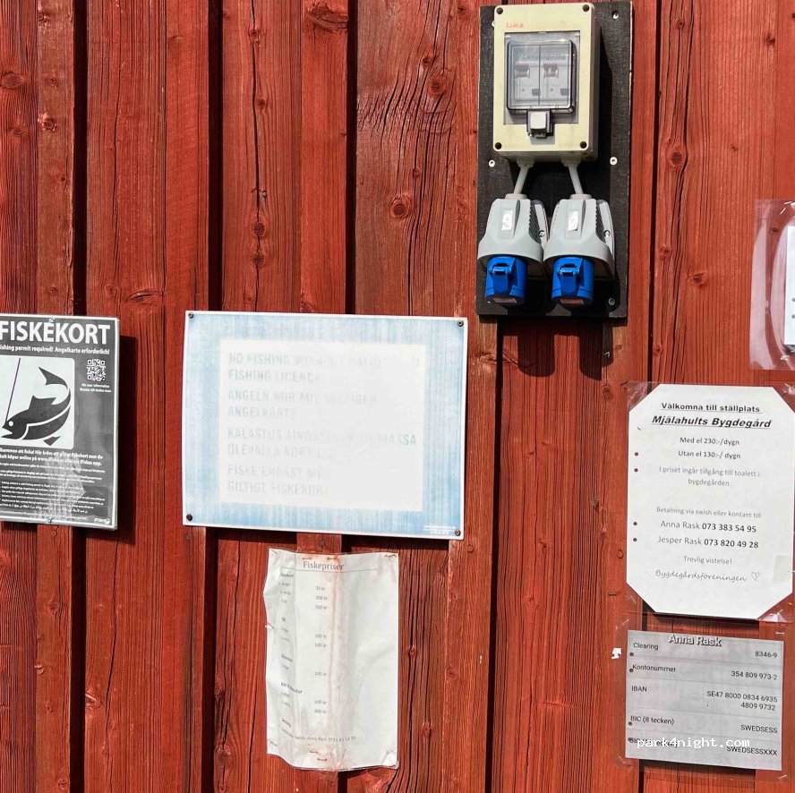 Mjälahultställplats — foto 2